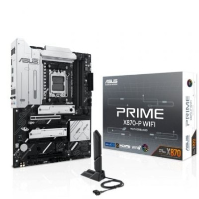 Placa Base Asus Prime X870-P WIFI/ Socket AM5/ DDR5/ PCIe 5.0 | Placas