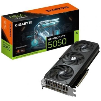 Tarjeta Gráfica Gigabyte GeForce RTX 5050 Gaming OC/ 8GB GDDR6 | Tarjetas Gráficas