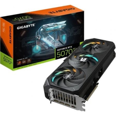 Tarjeta Gráfica Gigabyte GeForce RTX 5070 Ti Gaming OC 16G/ 16GB GDDR7 | Tarjetas Gráficas