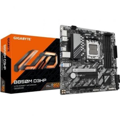 Placa Base Gigabyte B850M D3HP/ Socket AM5/ DDR5/ PCIe 5.0/ Micro ATX | Placas