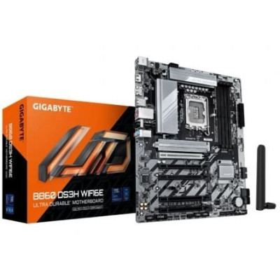 Placa Base Gigabyte B860 DS3H WIFI6E Socket 1851/ DDR5/ PCIe 5.0 | Placas