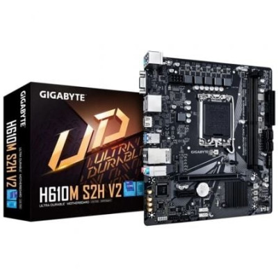 Placa Base Gigabyte H610M S2H V2 Socket 1700/ DDR5/ PCIe 4.0/ Micro ATX | Placas