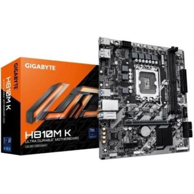 Placa Base Gigabyte H810M K Socket 1851/ DDR5/ PCIe 4.0/ Micro ATX | Placas