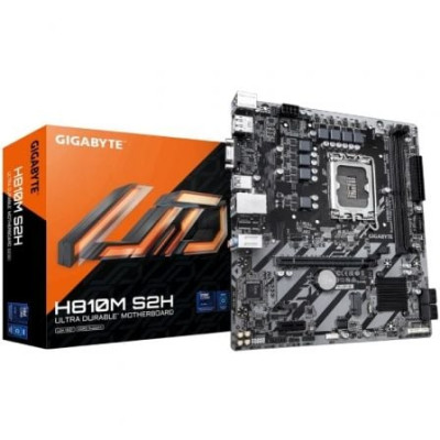 Placa Base Gigabyte H810M S2H Socket 1851/ DDR5/ PCIe 4.0/ Micro ATX | Placas