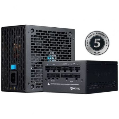 Fuente de Alimentación Hiditec GDX750 V2/ 750W/ Ventilador 14cm/ ATX 3.0/ PCIe 5.0/ 80 Plus Gold | Fuentes