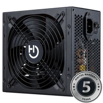 Fuente de Alimentación Hiditec BZ850/ 850W/ Ventilador 14cm/ 80 Plus Bronze | Fuentes