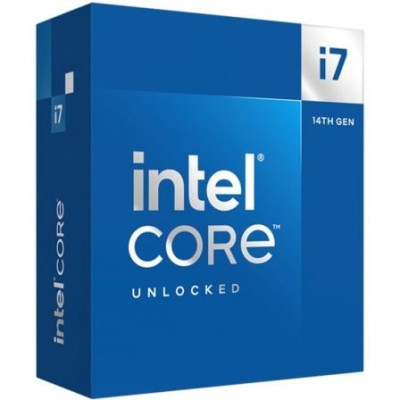 Procesador Intel Core i7-14700K 3.40GHz Socket 1700 | Procesadores