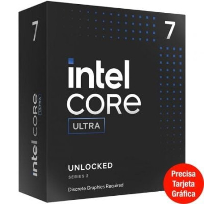 Procesador Intel Core Ultra 7-265F 2.4GHz Socket 1851 | Procesadores