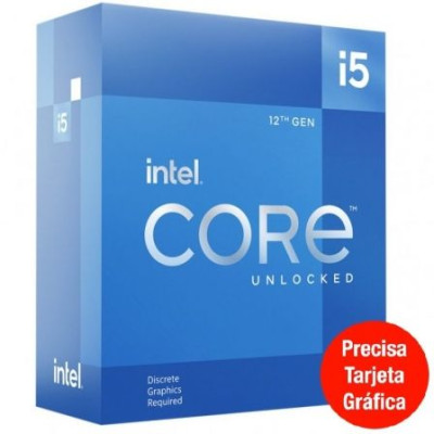 Procesador Intel Core i5-12600KF 3.70GHz Socket 1700 | Procesadores
