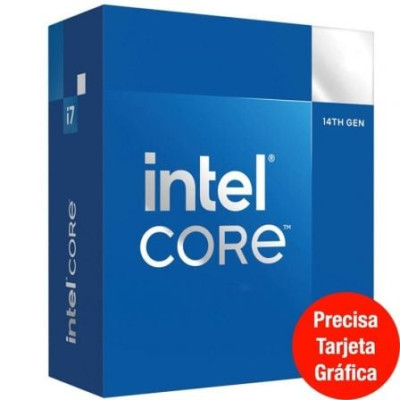 Procesador Intel Core i7-14700F 2.1GHz Socket 1700 | Procesadores
