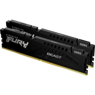Memoria RAM Kingston FURY Beast EXPO 2 x 16GB/ DDR5/ 6000MHz/ 1.4V/ CL30/ DIMM | Memoria RAM