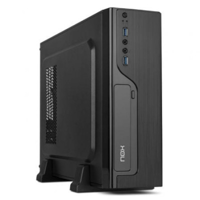 Caja Sobremesa Slim Nox Lite070 con Fuente 500W | Torres