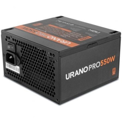Fuente de Alimentación Nox Urano VX/ 550W/ Ventilador 12cm/ 80 Plus Bronze | Fuentes