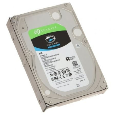 Disco Duro Seagate SkyHawk AI 8TB/ 3.5'/ SATA III/ 256MB | HDD