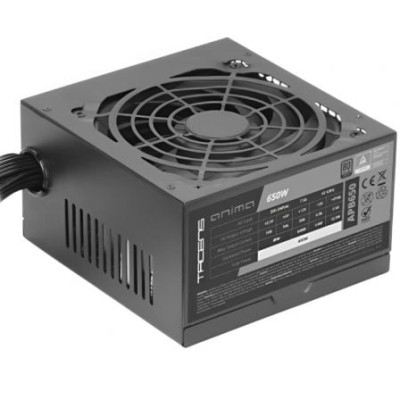 Fuente de Alimentación Tacens Anima APB650/ 650W/ Ventilador 12cm/ 80 Plus Silver | Fuentes
