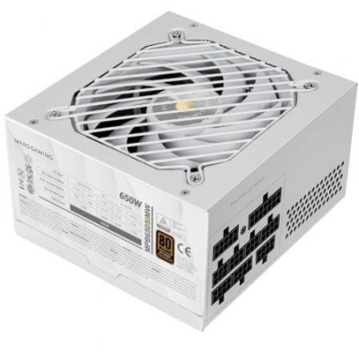 Fuente de Alimentación Mars Gaming MPB650SIM/ 650W/ Ventilador 12cm/ 80 Plus Bronze | Fuentes