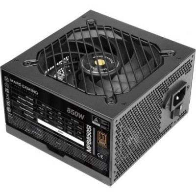 Fuente de Alimentación Mars Gaming MPB850SI/ 850W/ Ventilador 12cm/ 80 Plus Bronze | Fuentes