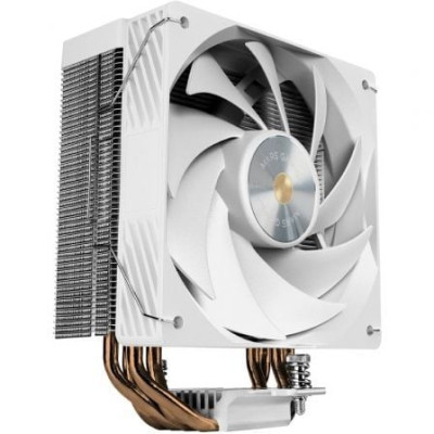 Ventilador con Disipador Mars Gaming MCPU-X4/ 12cm/ Blanco | Refrigeradores