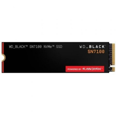 Disco SSD SanDisk WD Black SN7100 1TB/ M.2 2280 PCIe Gen4/ Full Capacity | SSD
