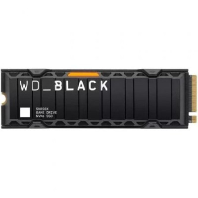 Disco SSD Western Digital WD Black SN850X 2TB/ M.2 2280 PCIe 4.0/ con Disipador de Calor/ Full Capacity | SSD