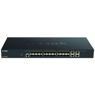 Switch Gestionable D-Link DXS-1210-28S 28 Puertos/ RJ-45 10/100/1000/ SFP | Switches