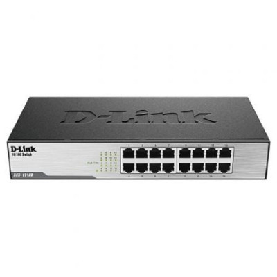 Switch D-Link DES-1016D 16 Puertos/ RJ-45 10/100 | Switches