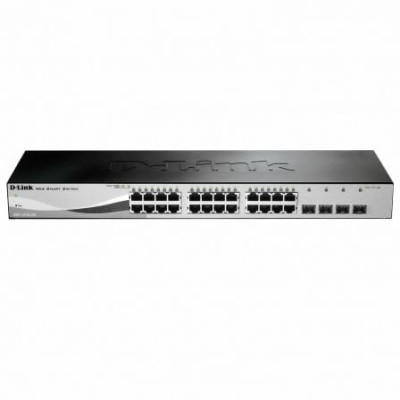 Switch Gestionable D-Link DGS-1210-28 28 Puertos/ RJ-45 Gigabit 10/100/1000/ SFP | Switches