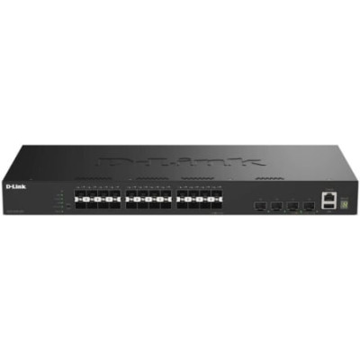 Switch Gestionable D-Link DGS-1530-28S/E 24 Puertos/ RJ-45 10/100/1000/ SFP | Switches