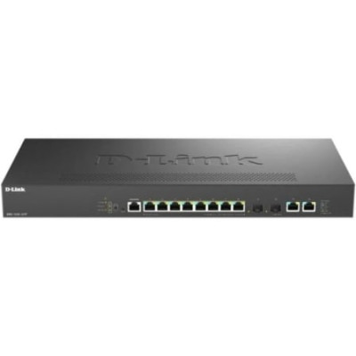 Switch Gestionable D-Link DMS-1250-12TP 10 Puertos/ RJ-45 100/1000/2.5G/ PoE/ SFP | Switches