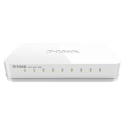 Switch D-Link GO-SW-8G 8 Puertos/ RJ-45 10/100/1000 | Switches