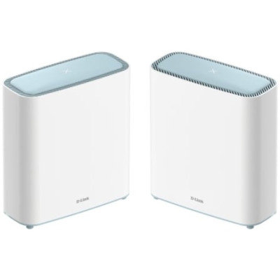 Sistema Mesh D-Link M32-2 EAGLE PRO AI AX3200 3000Mbps/ WiFi 6/ 2.4GHz 5GHz/ Pack de 2 | Sistemas Mesh