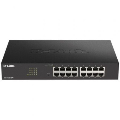 Switch Gestionable D-Link DGS-1100-16V2 16 Puertos/ RJ-45 Gigabit 10/100/1000 | Switches