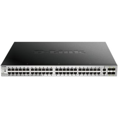 Switch Gestionable D-Link DGS-3130-54PS/E 50 Puertos/ RJ-45 10/100/1000/ SFP/ PoE | Switches
