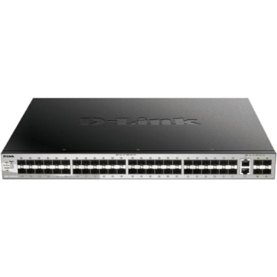 Switch Gestionable D-Link DGS-3130-54S/E 2 Puertos/ RJ-45 10Gbps/ SFP/ PoE | Switches