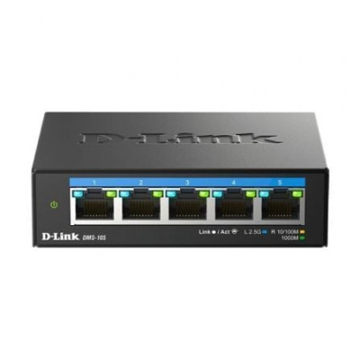 Switch D-Link DMS-105 5 Puertos/ RJ-45 10/100/1000 | Switches