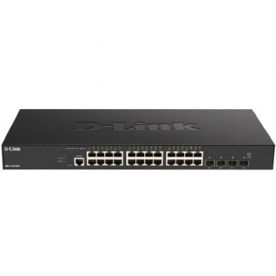 Switch Gestionable D-Link DXS-1210-28T 28 Puertos/ RJ-45 10/100/1000/ SFP | Switches