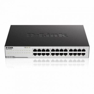 Switch D-Link GO-SW-24G 24 Puertos/ Gigabit 10/100/1000 | Switches