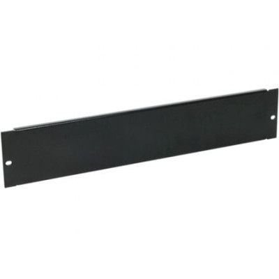 Panel Frontal Ciego Phasak PHO 5002/ Altura 2U/ Negro