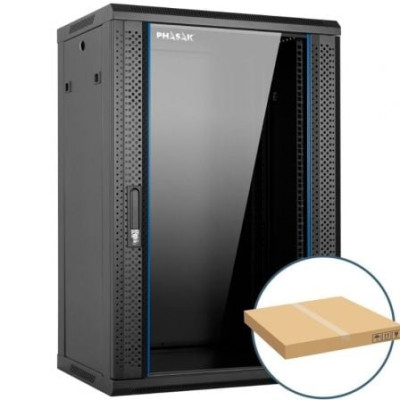 Armario Rack Mural Desmontado Phasak PHO 2220D/ 19'/ Altura 20U | Armaris Rack
