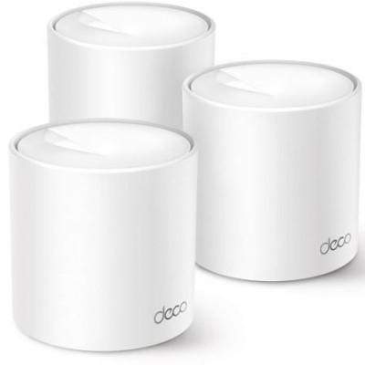 Sistema Mesh TP-Link Deco X10 1500Mbps/ 2.4GHz 5GHz/ Pack de 3 | Sistemas Mesh