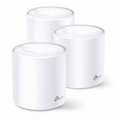 Sistema Mesh TP-Link Deco X20 1800Mbps/ 2.4GHz 5GHz/ Pack de 3 | Sistemas Mesh
