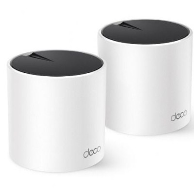 Sistema Mesh TP-Link Deco X55 3000Mbps/ 2.4GHz 5GHz/ Pack de 2 | Sistemas Mesh