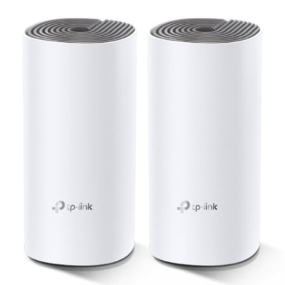 Sistema Mesh TP-Link Deco E4 1200Mbps/ 2.4GHz 5GHz/ Pack de 2 | Sistemas Mesh
