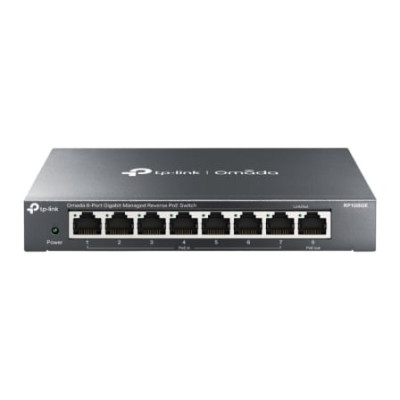 Switch TP-Link TL-RP108GE 8 Puertos/ RJ-45 10/100/1000 PoE | Switches