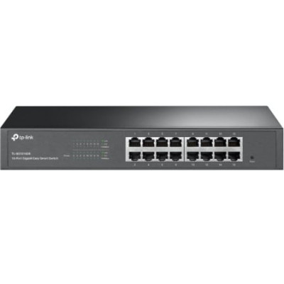 Switch TP-Link TL-SG1016DE/ 16 Puertos/ RJ45 10/100/1000 | Switches