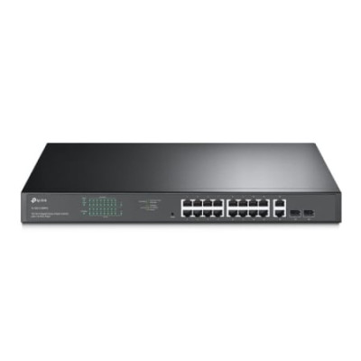 Switch TP-Link Easy Smart TL-SG1218MPE 20 Puertos/ RJ-45 10/100/1000 PoE+/SFP | Switches