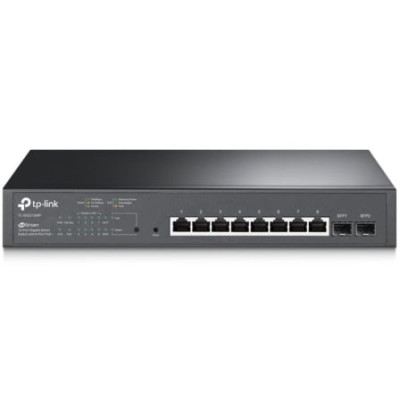 Switch TP-Link Omada Smart Gigabit JetStream TL-SG2210MP 10 Puertos/ RJ-45 10/100/1000 PoE/ SFP | Switches