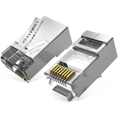 Conector RJ45 IDFR0-10/ Cat.6A FTP/ 10 uds | RJ45/RJ11