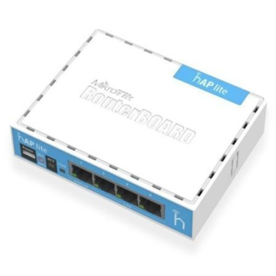 Punto de Acceso Mikrotik Hap Lite Classic RB941-2ND | Mikrotik