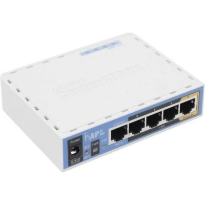 Punto de Acceso Mikrotik HAP AC Lite AC750 | Mikrotik